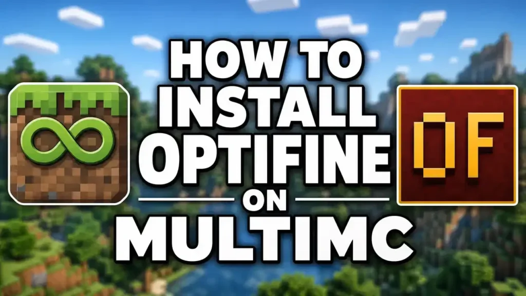 How to Install OptiFine on MultiMC