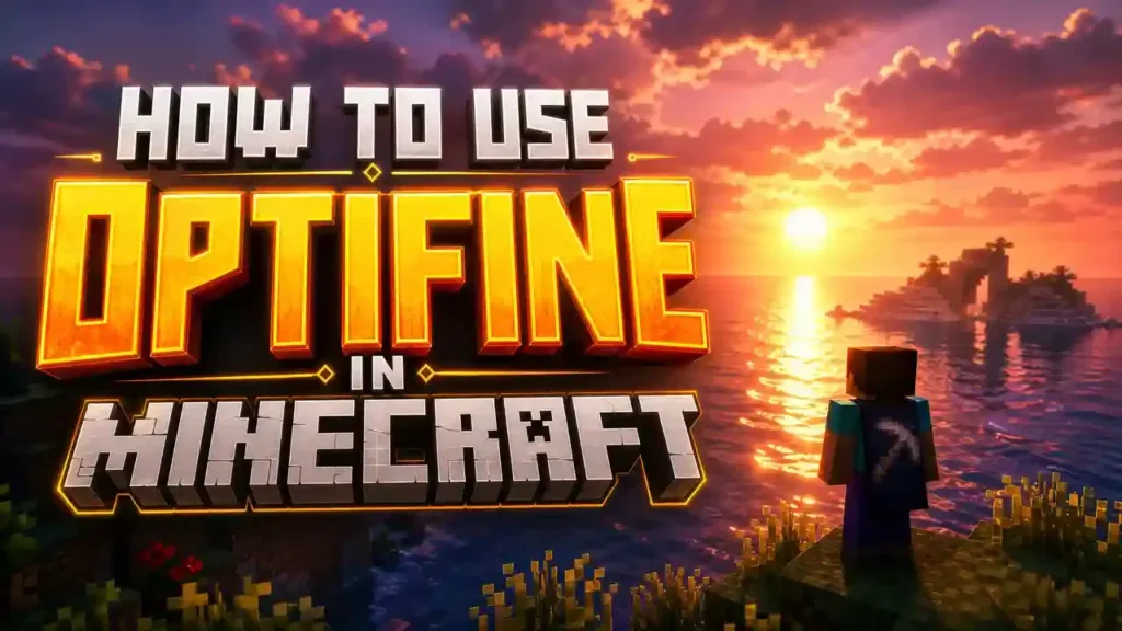 How to use OptiFine in Minecraft with FPS settings, shaders, and graphics options