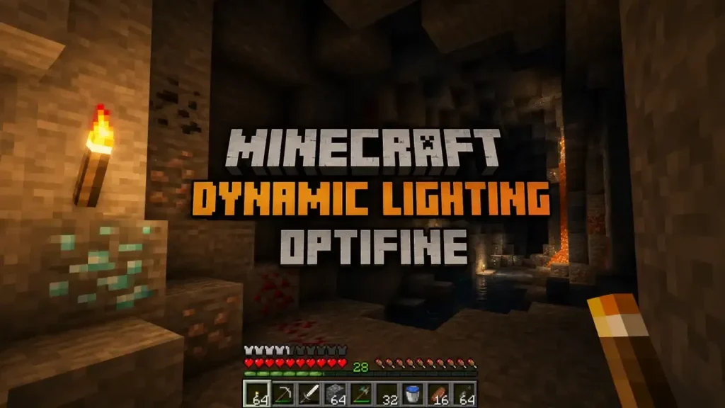 Minecraft Dynamic Lighting OptiFine