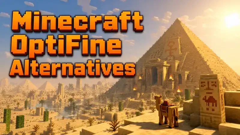 Minecraft OptiFine alternatives supporting Fabric and Forge loaders