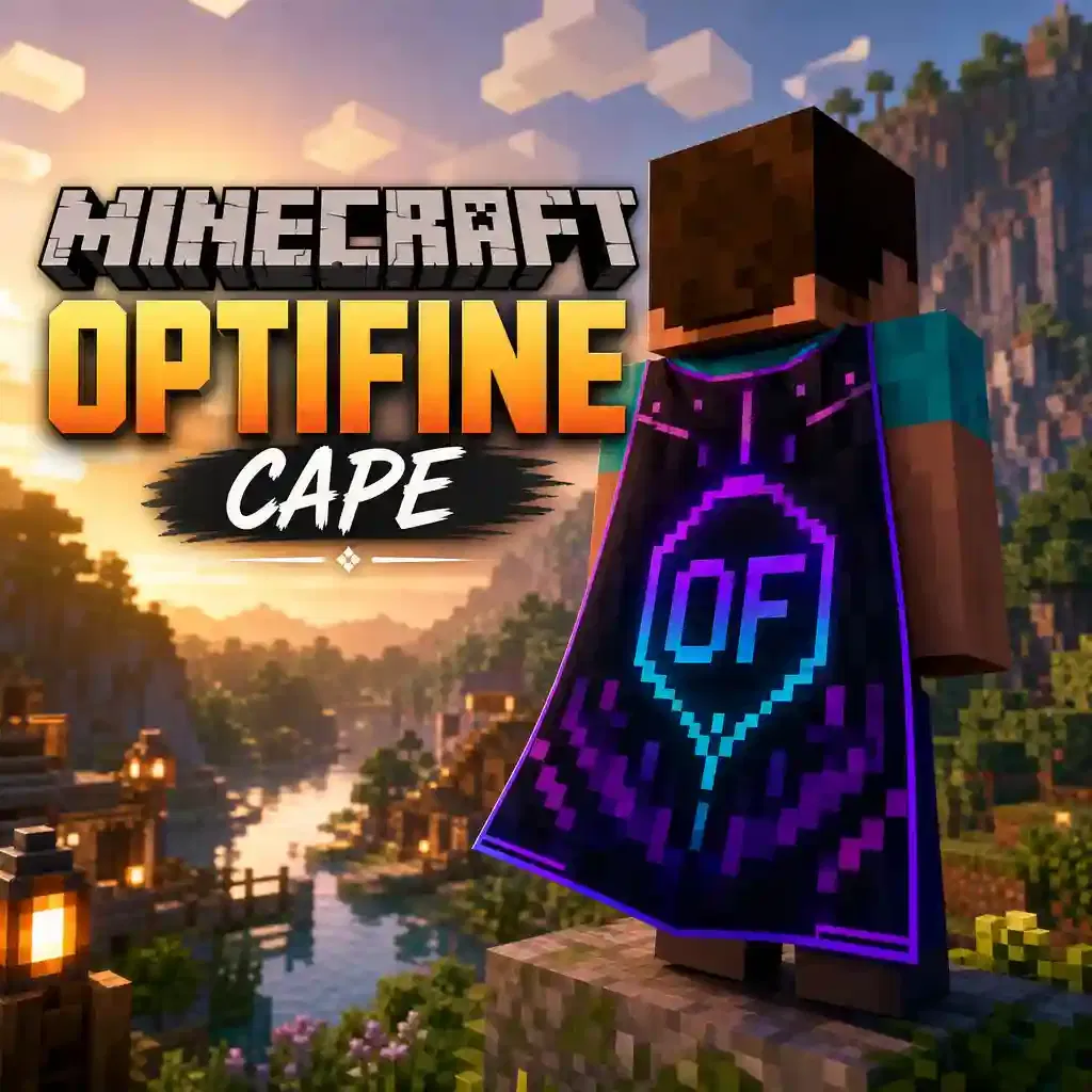 Minecraft OptiFine Cape