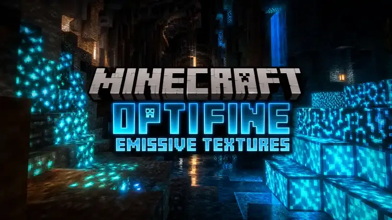 Minecraft OptiFine Emissive Textures