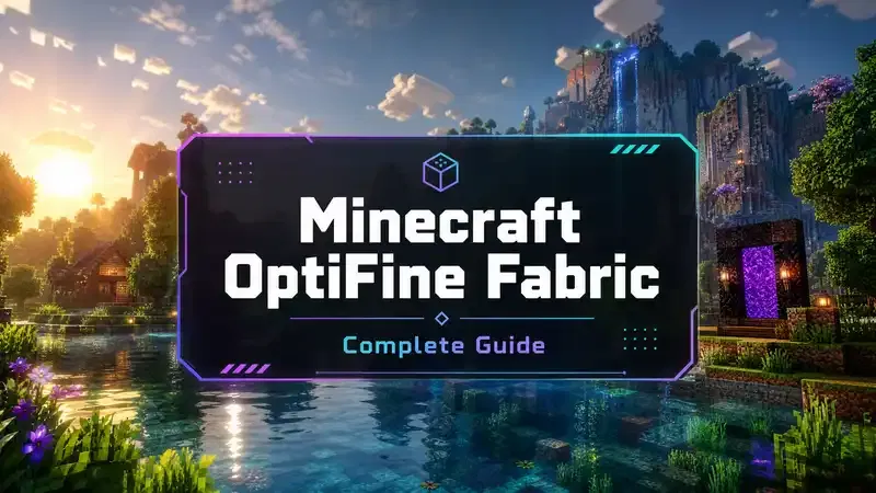 A comprehensive overview of Minecraft OptiFine Fabric, covering installation, compatibility, shaders, and FPS optimization for Minecraft Java Edition players.