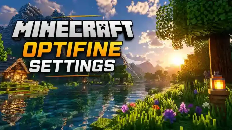 Minecraft OptiFine settings menu showing the best video settings for higher FPS, improved graphics, and shader performance in Minecraft Java Edition.