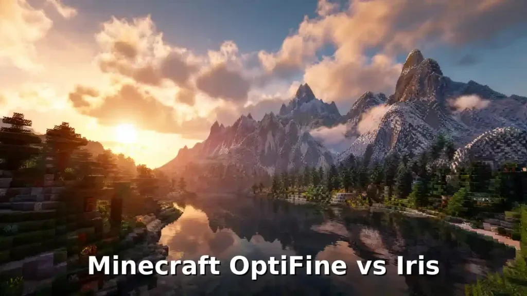 Minecraft OptiFine vs Iris shaders performance comparison