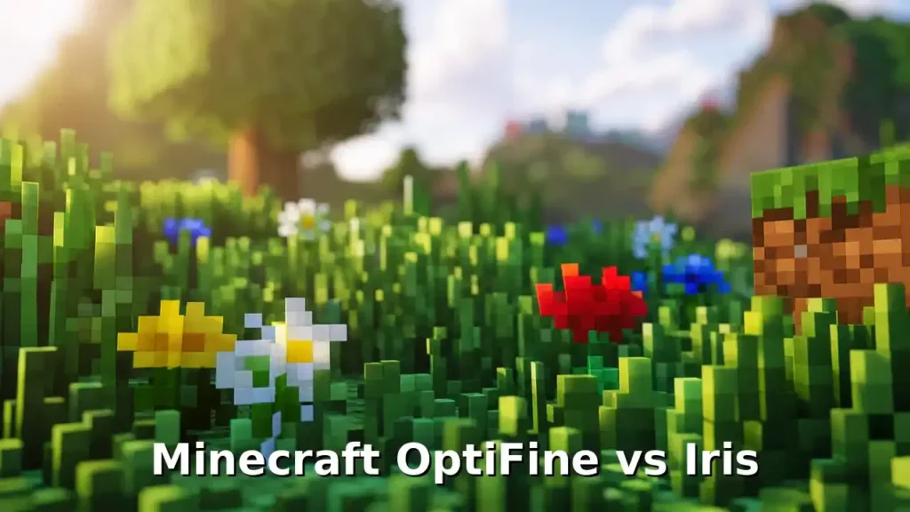 Minecraft OptiFine vs Iris shaders guide image