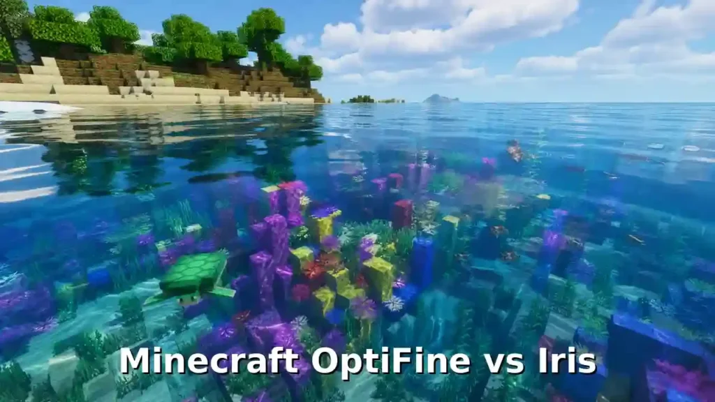 Minecraft OptiFine vs Iris low-end PC performance
