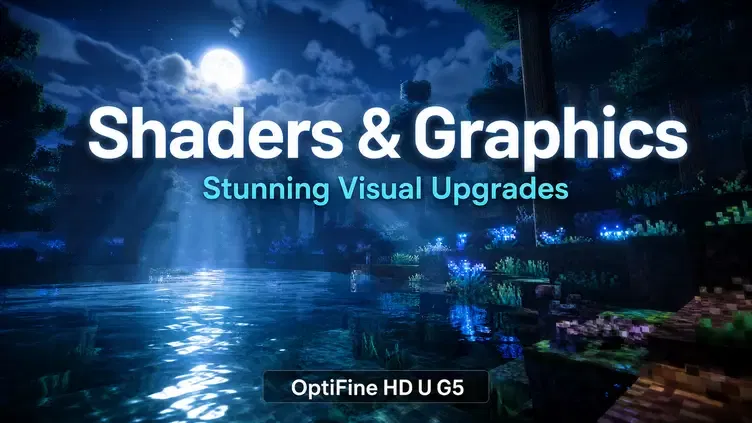 OptiFine 1.14.4 shaders and graphics enhancements