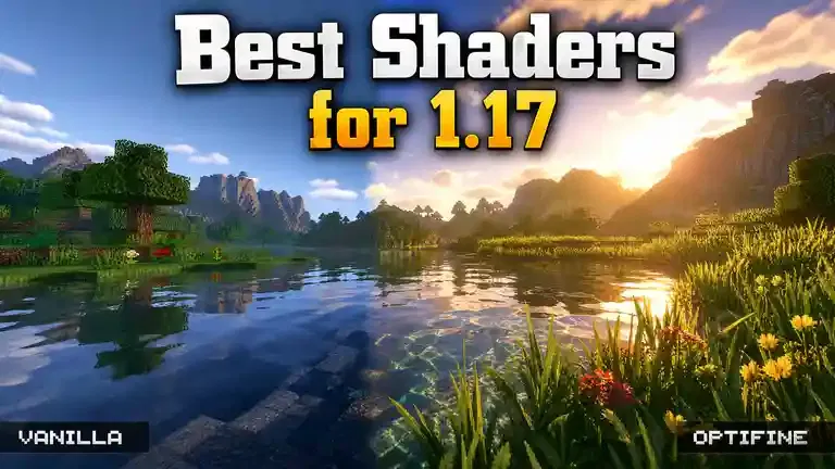 Best Minecraft 1.17 shaders with OptiFine graphics enhancement.