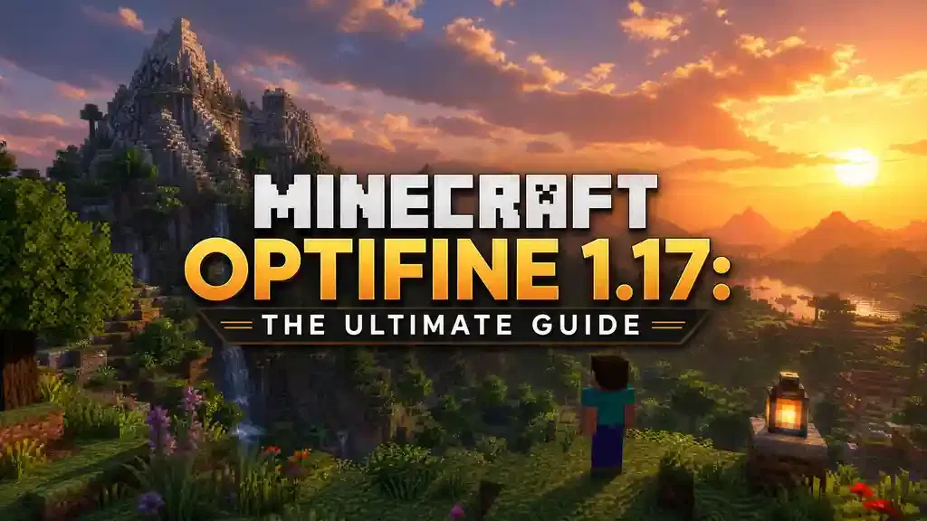 Minecraft OptiFine 1.17 guide with enhanced graphics and shaders.