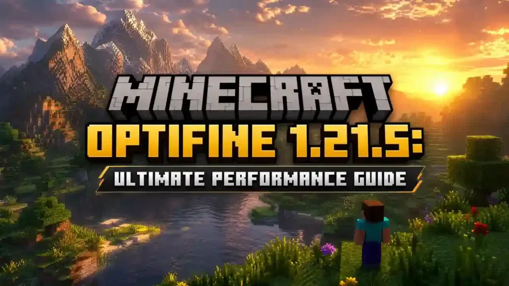 Minecraft OptiFine 1.21.5: Download, Install & Best FPS Settings