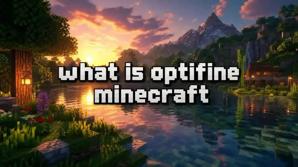 what is optifine minecraft