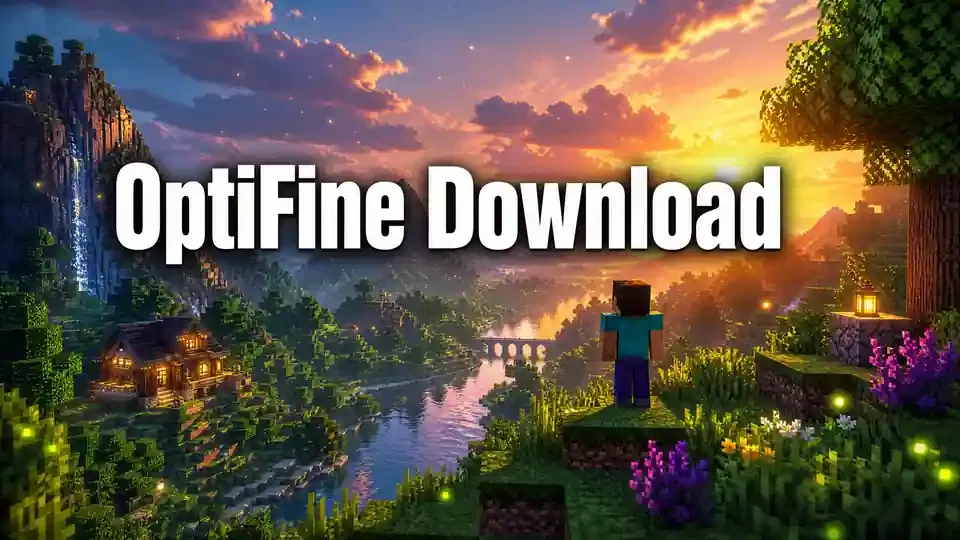 OptiFine Download for Minecraft Java Edition