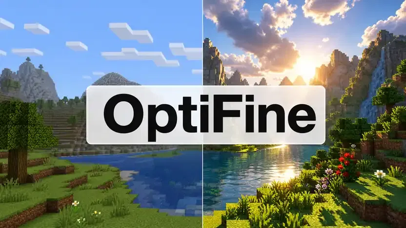 OptiFine features and Minecraft graphics customization