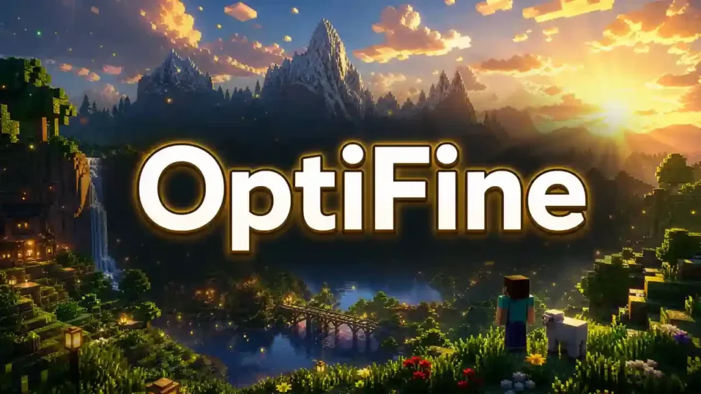 OptiFine Minecraft performance and graphics settings