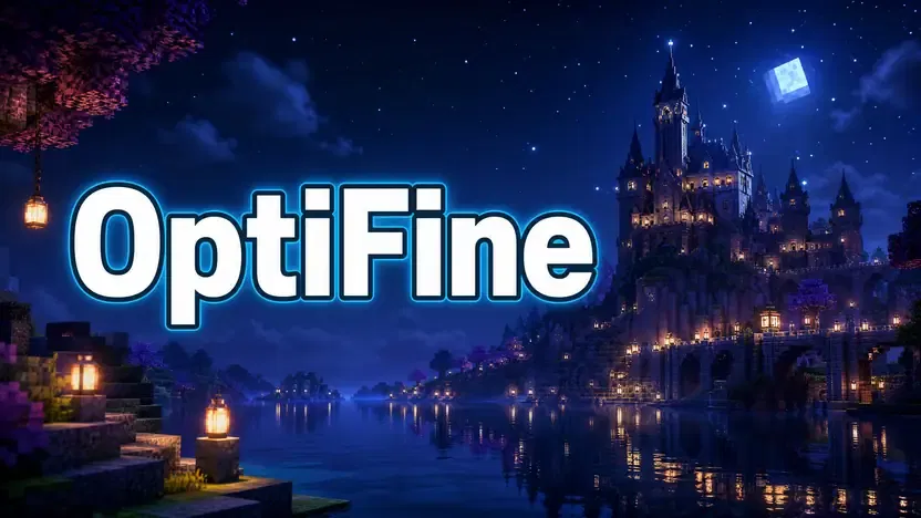 OptiFine shaders and enhanced Minecraft graphics
