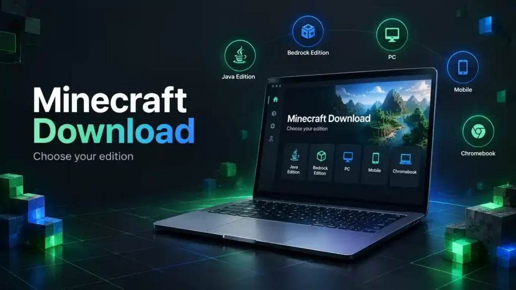 Minecraft download and installation guide on PC