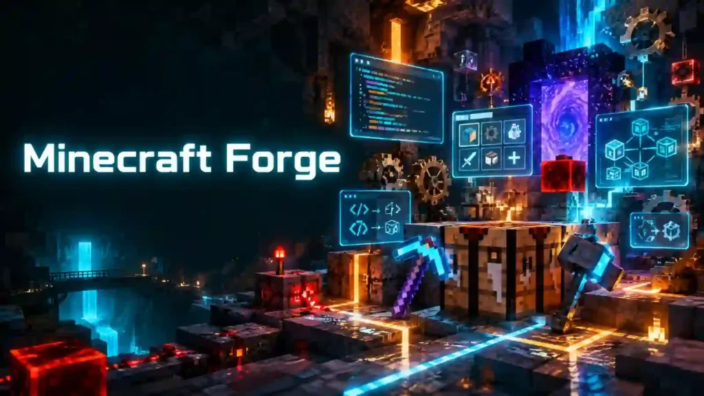 Minecraft Forge guide for Minecraft Java Edition modding