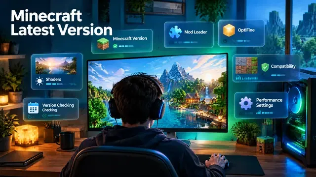 Minecraft latest version mod, OptiFine, shader, and compatibility guide