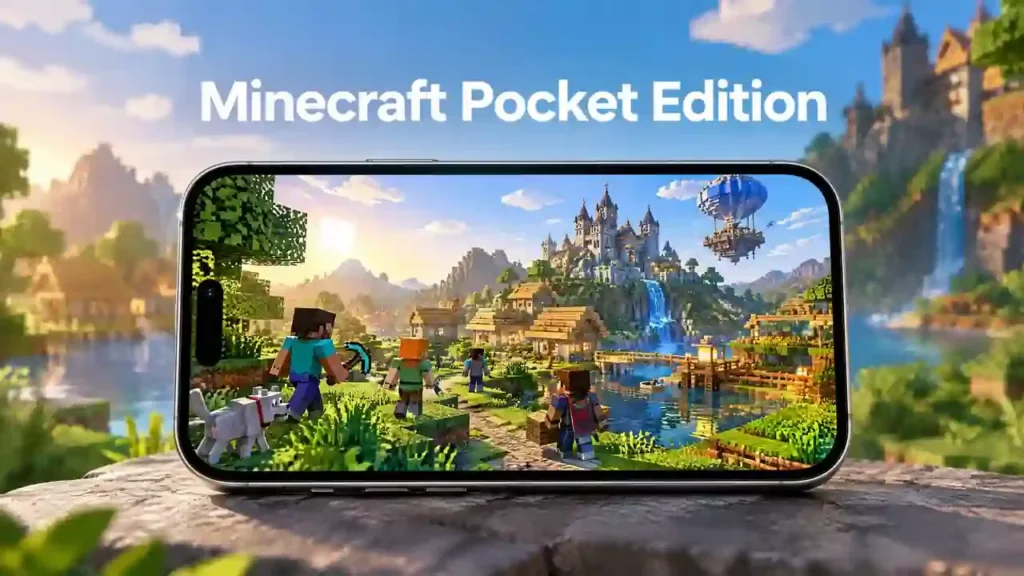 Minecraft PE multiplayer with friends