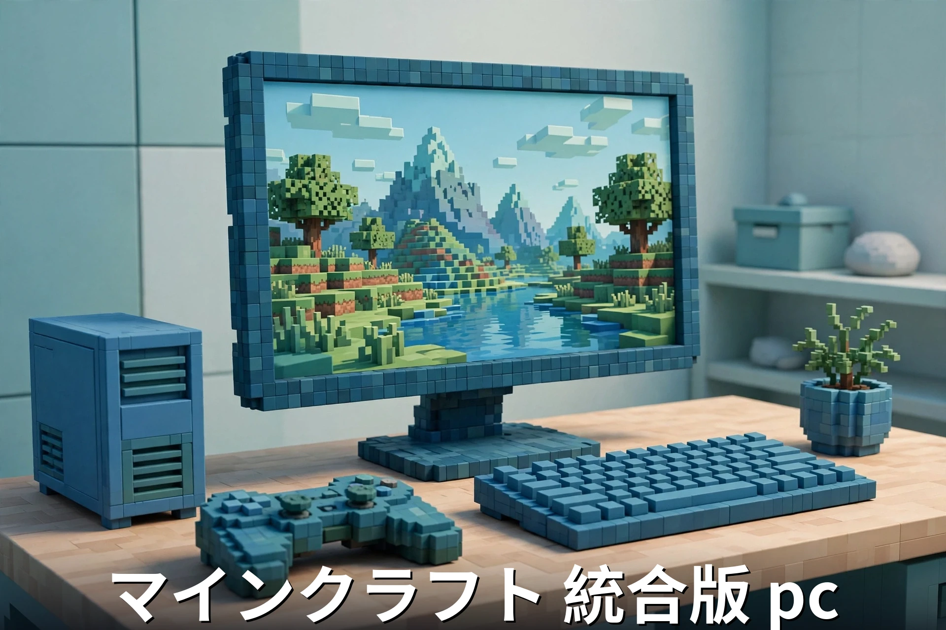 マインクラフト 統合版 pc｜始め方・買い方・Java版との違い