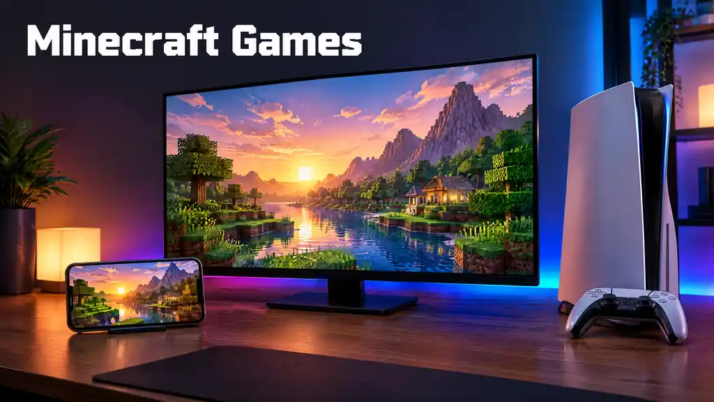 Best Minecraft games for building survival multiplayer and adventure