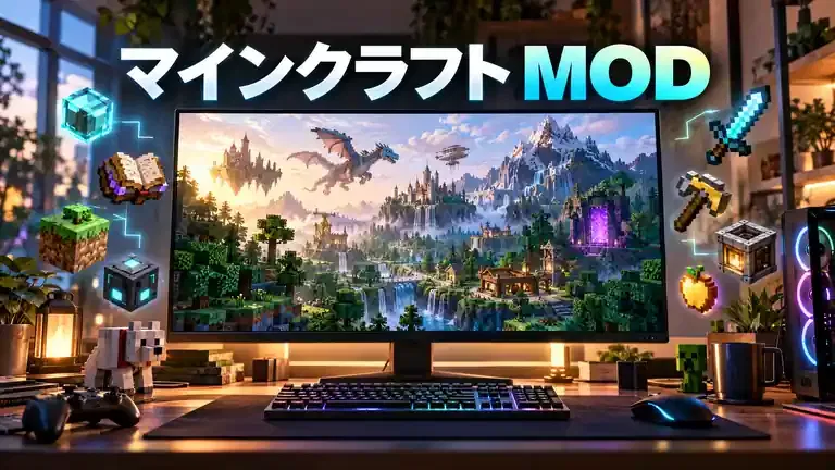 マインクラフト modの初心者向け導入ガイド