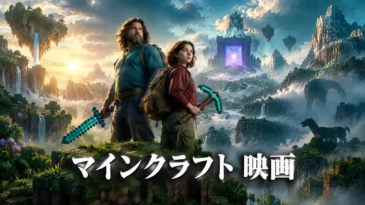 マインクラフト 映画2のアレックスと新しい冒険