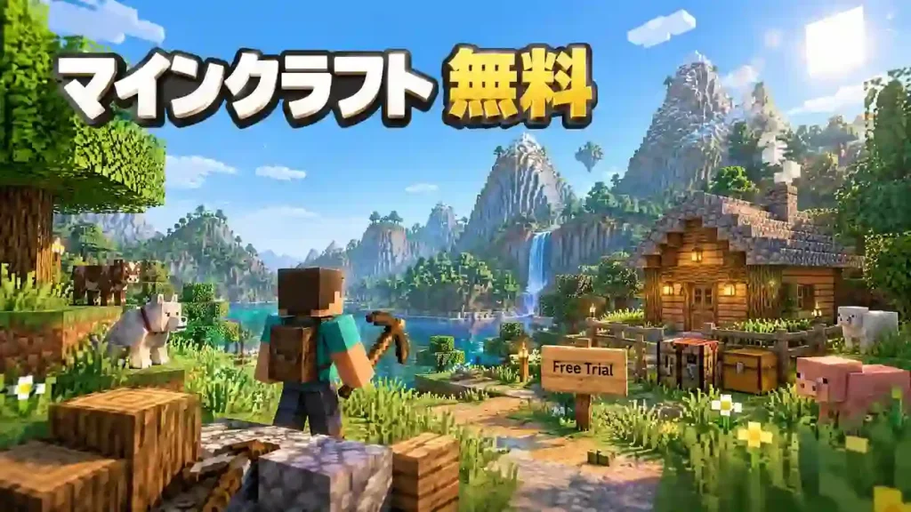 マインクラフト無料体験版でサバイバルを楽しむ初心者