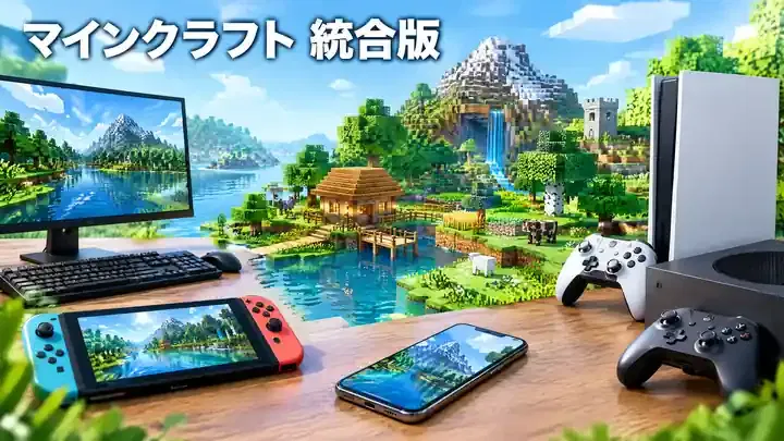 マインクラフト統合版とは？対応機種を紹介