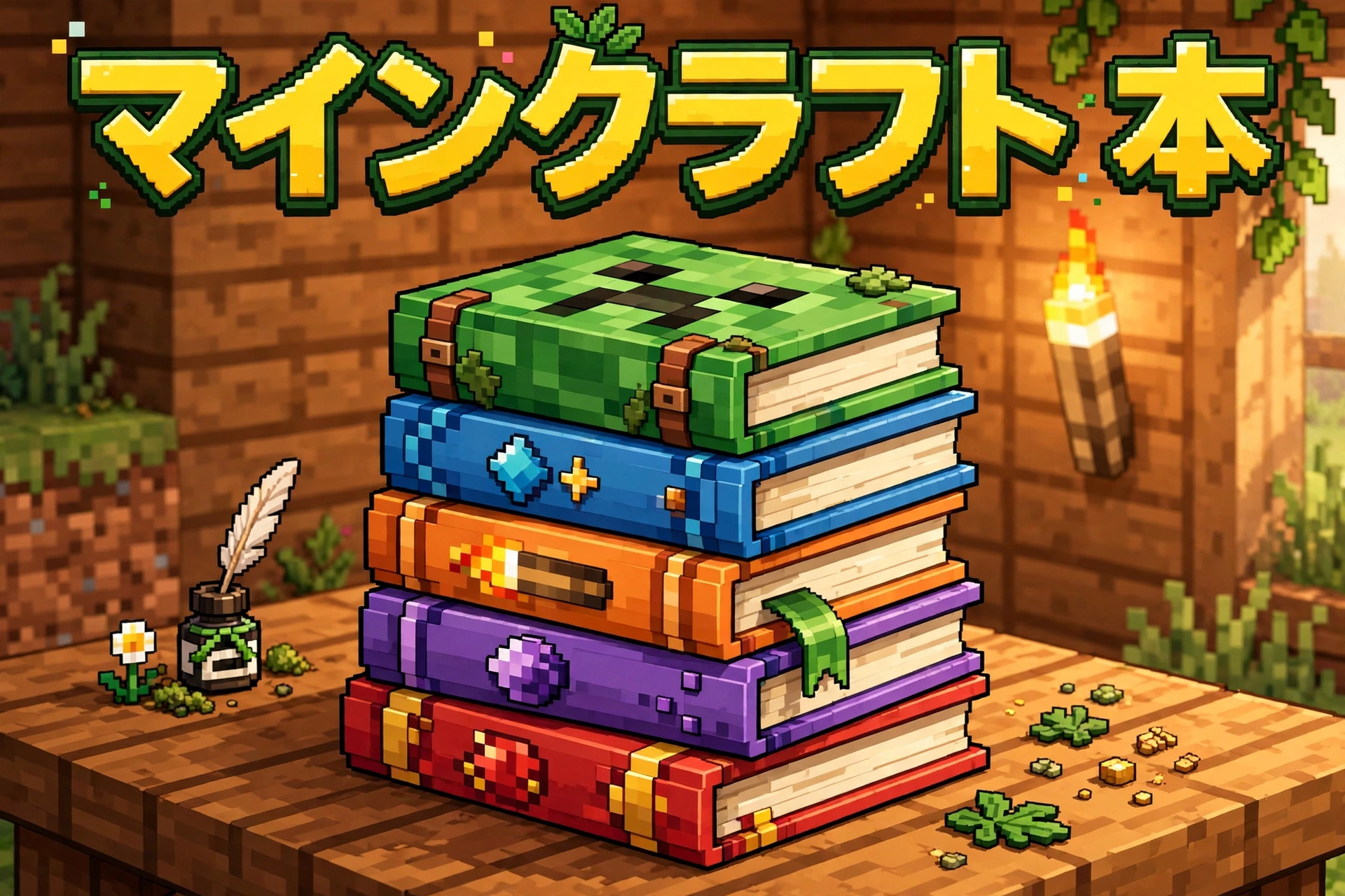 マインクラフト 本