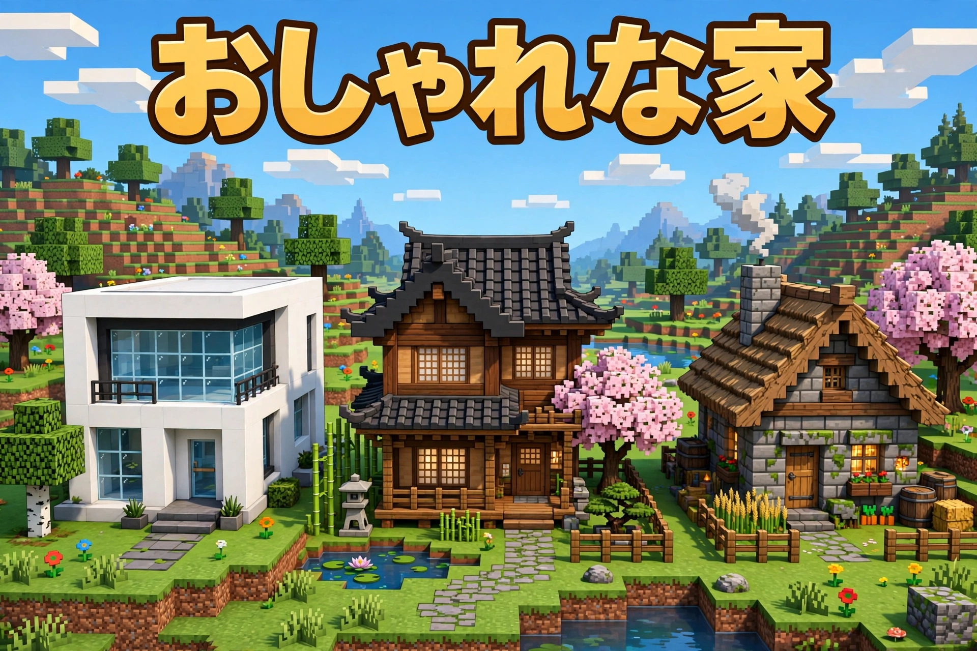 おしゃれな家