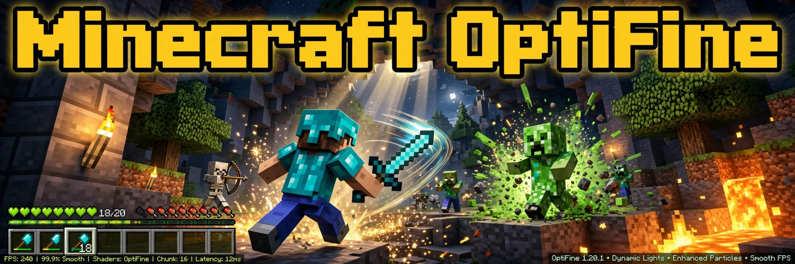 Minecraft OptiFine
