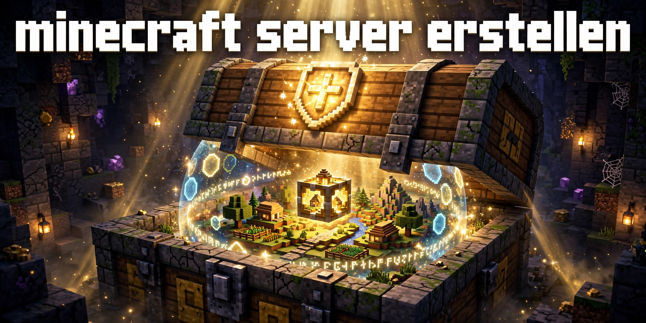 Minecraft Server erstellen – Backup und Sicherheit für deine Minecraft-Welt