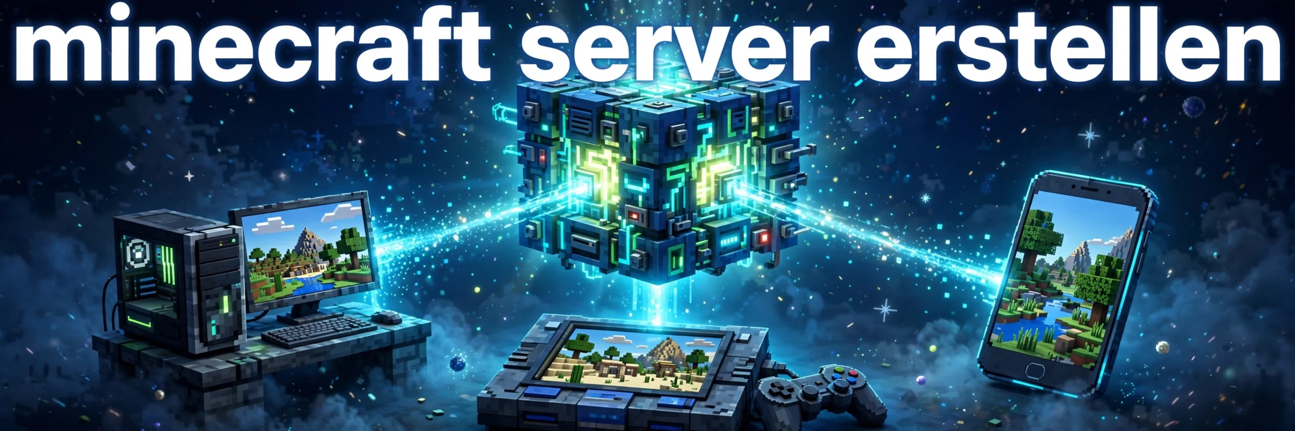 Minecraft Server erstellen – Bedrock Dedicated Server für PC, Konsole und Smartphone
