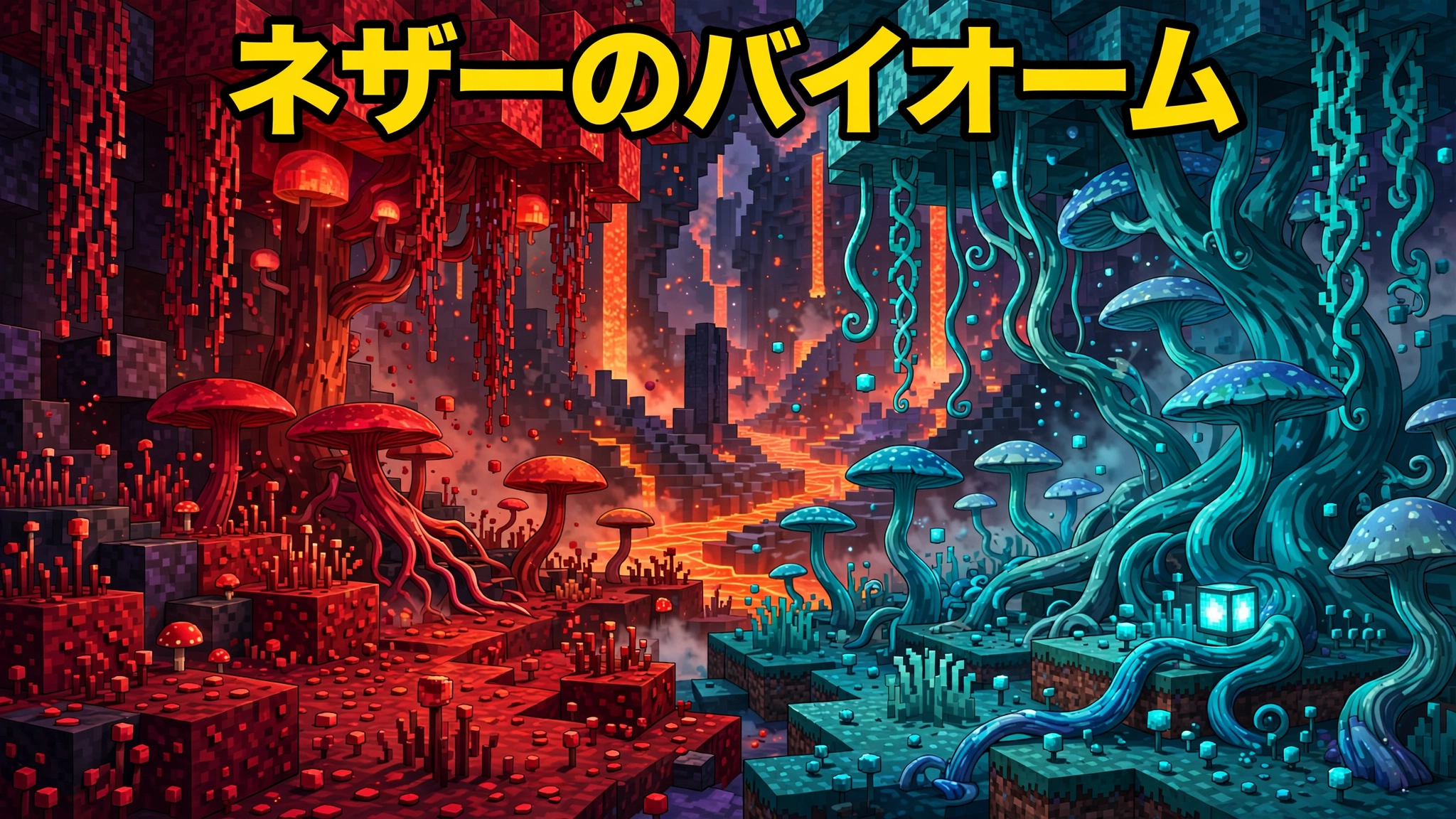 ネザーのバイオーム