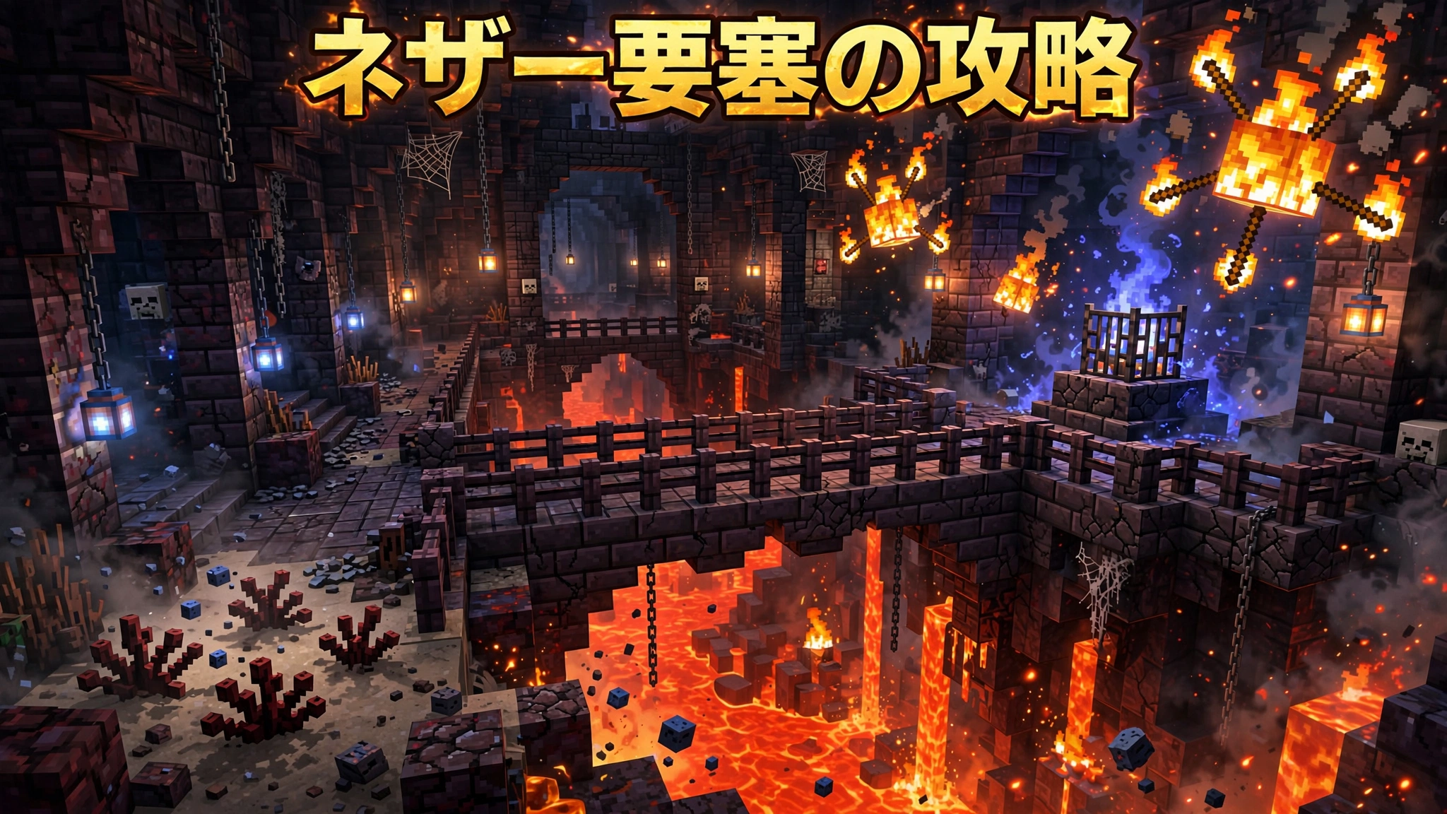 ネザー要塞の攻略