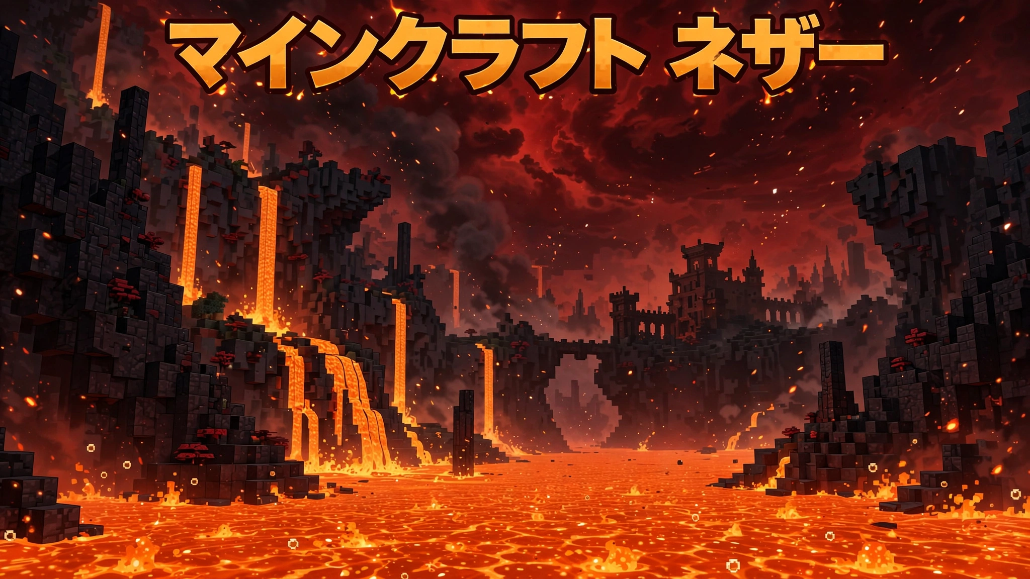 マインクラフト ネザー
