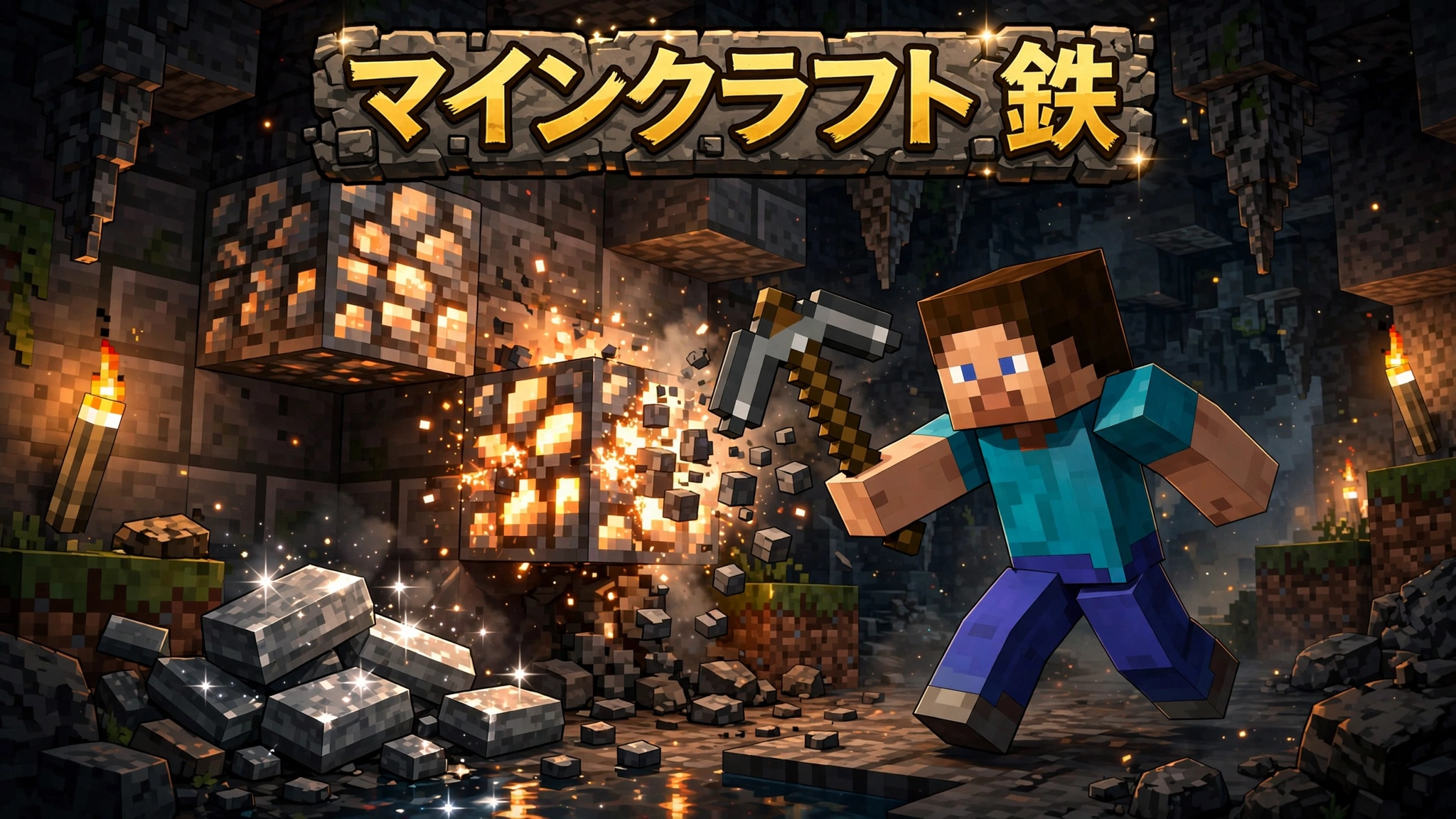 マインクラフト 鉄